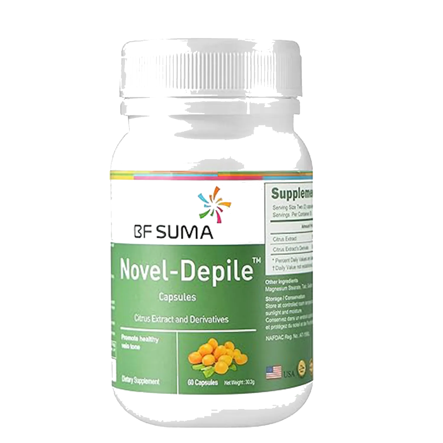 Novel Depile™ Capsules